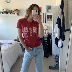 Brandy Melville Graphic Tee